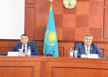 Қазалы ауданда алты айда атқарылған жұмыстар сараланды