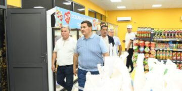 Аймақ басшысы бірқатар өндірістік және әлеуметтік нысандарға барды