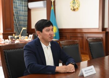 Облыс әкімі сауда және интеграция вице-министрімен кездесті