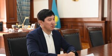 Облыс әкімі сауда және интеграция вице-министрімен кездесті