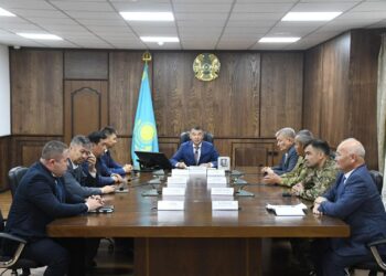 Егісті сумен қамтамасыз етуге көмек көрсеткен төтеншеліктерге құрмет көрсетілді