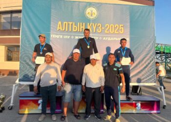 Облыстық спартакиадада аударыспақтан Қазалы құрамасы жүлдегер атанды