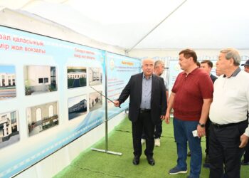 Аймақ басшысы теміржол вокзалдарын күрделі жөндеу және жаңғырту жұмыстарымен танысты