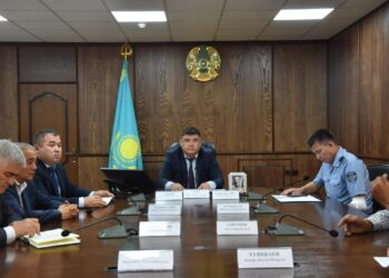 Қазалыда дала өртінің алдын алу бойынша мәжіліс өтті