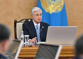 Мемлекет басшысы жасанды интеллектіні дамыту мәселелері жөнінде кеңес өткізді