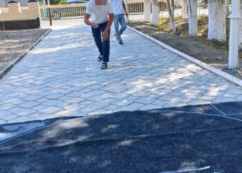 Қызылордада пробация есебіндегілер асық атудан сынға түсті