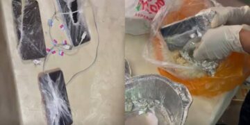 Қызылордада сотталғанға тамақ ішіне жасырып телефон өткізбек болған