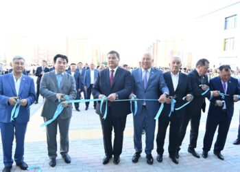 Қызылордада 1500 орындық «Келешек мектебі» ашылды