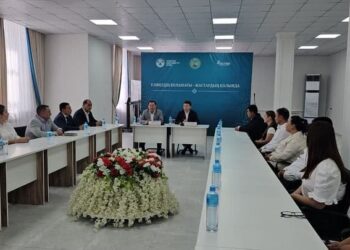 Сенат депутаттары Жаңақорған ауданында