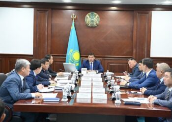 Талқыланған мәселелер бойынша тапсырмалар жүктелді