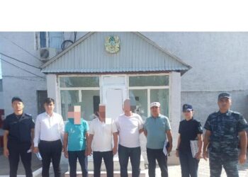 Жазасын өтеушілер бостандыққа шықты