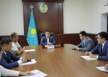 Жалағаш ауданының әлеуметтік-экономикалық даму көрсеткіштері талқыланды