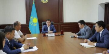 Жалағаш ауданының әлеуметтік-экономикалық даму көрсеткіштері талқыланды