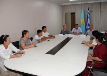 Жұмысшы мамандық: Қызылордада облыстық «Қазпошта» АҚ филиалының ұжымымен кездесу өтті