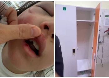 8 жасар қыз баланың үстіне шкаф құлап кеткен