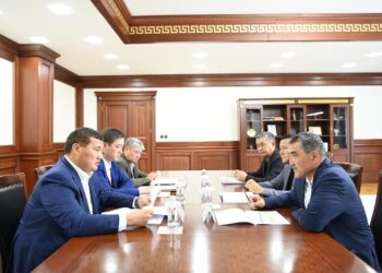 Өңірдегі су жағдайы мен алдағы жоспарлар талқыланды