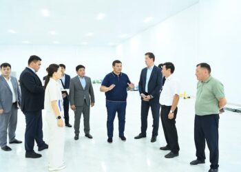 Аймақ басшысы құрылыс нысандарын аралады