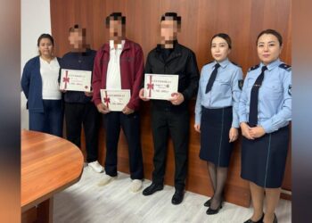 Қызылордада пробация есебіндегі азаматтар мемлекеттен қайтарымсыз грант ұтып алды