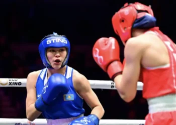 Қазақстандық боксшы Алуа Балқыбекова әлемнің екі дүркін чемпионы атанды