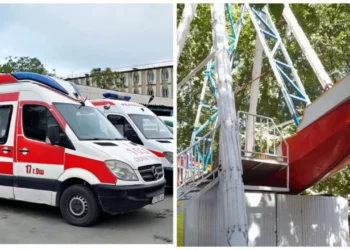 18 жастағы қыз аттракционнан құлап, көз жұмған