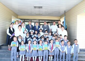 Қазалы ауданында  «Мектебім мейірім мекені» тақырыбында мерекелік шара өтті