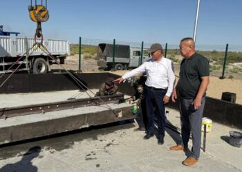 Электр энергиясының қуаттылығын арттыру мақсатында қосалқы стансасының құрылысы жүруде