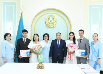 Қазалыда отбасы күніне орай «Руханият» орталығында салтанатты шара өтті