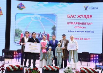 Қазалыда «Мерейлі отбасы» байқауының жеңімпаздары марапатталды