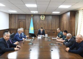 Қазалыда қорғаныс істері жөніндегі бөлім қызметкерлері алғысқа бөленді