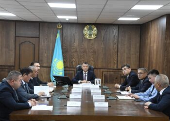 Ұлттық ауыл шаруашылығы санағының екінші кезеңіне байланысты мәжіліс өтті