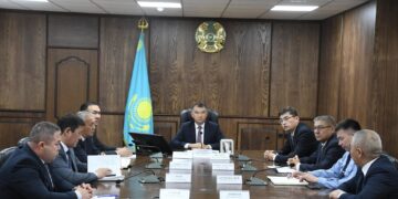 Ұлттық ауыл шаруашылығы санағының екінші кезеңіне байланысты мәжіліс өтті