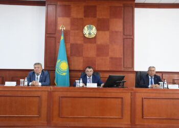 Қазалыда Президент жолдауы аясындағы мақсат-міндеттер талқыланды