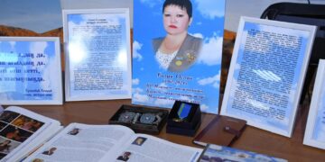 Қазалыда әнші Галя Оспанды еске алуға арналған шара өтті