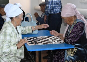 Қазалыда ардагерлер арасында спорттық сайыс өтті