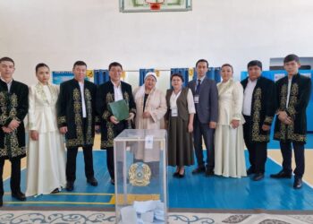 Қазалы ауданының тұрғындары жаңа әкімді сайлауда