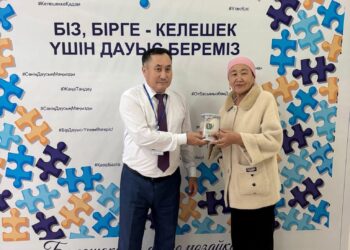 Қазалыда 1000- шы сайлаушы дауыс берді