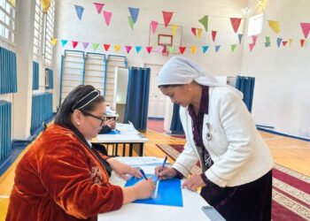 Ғани Мұратбаев ауылының аналары – сайлауда белсенділік танытуда