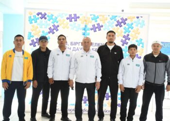 Қазалы баскетбол құрамасының ойыншылары дауыс берді