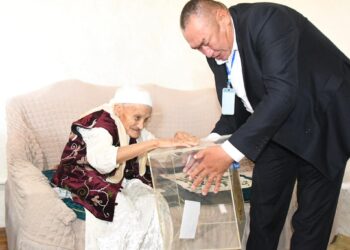 Қазалылық 101 жастағы кейуана сайлауда өз таңдауын жасады