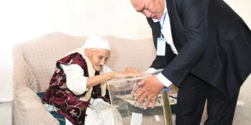 Қазалылық 101 жастағы кейуана сайлауда өз таңдауын жасады