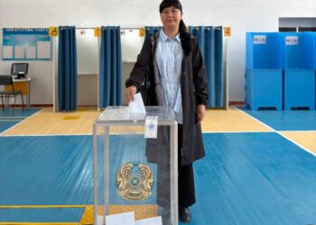 Жас сайлаушылар клубының мүшелері дауыс берді