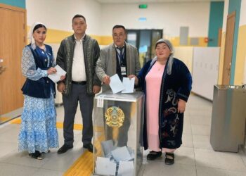 Мерейлі отбасы» ұлттық байқауының жүлдегерлері – сайлауда