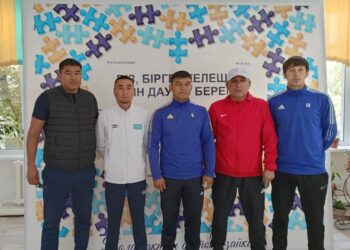 Аудан футболшылары дауыс берді