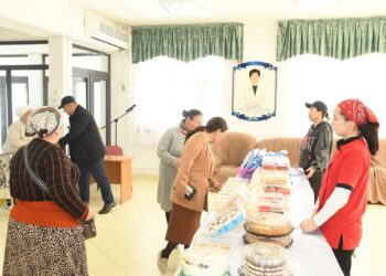 Қазалының сайлау учаскелерінде көрме-жәрмеңкелер ұйымдастырылуда