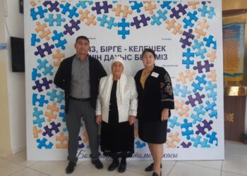 Қазалы ауданының құрметті азаматшасы өз таңдауын жасады