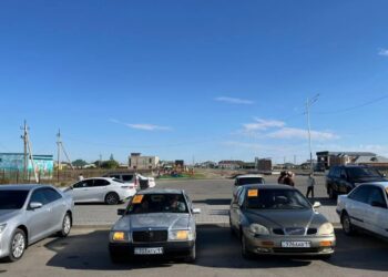 Қазалыда сайлаушыларға тегін такси қызметі ұйымдастырылды 