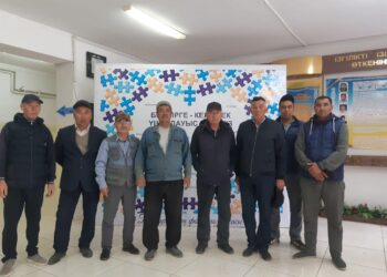 Егіс даласынан — сайлау учаскесіне