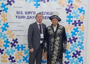 90 жастағы қария дауыс берді