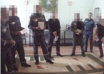 Психолог сотталғандарға «Ойын терапиясы» тренинг сабағын өткізді