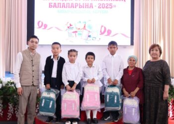 «Dauletten» қайырымдылық қоры 1000 баланы мектепке дайындады